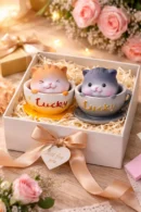 Lucky Cat Cup