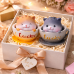 Lucky Cat Cup