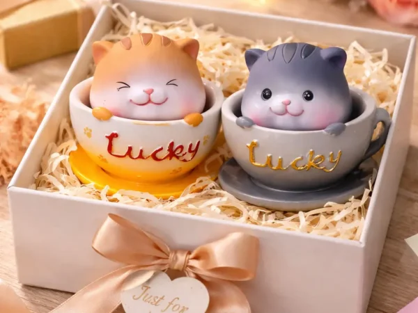 Lucky Cat Cup