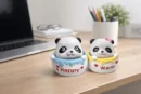 Cute Head-Shaking Panda Spring Toys Set | Home decor Showpiece (Pack of 2)