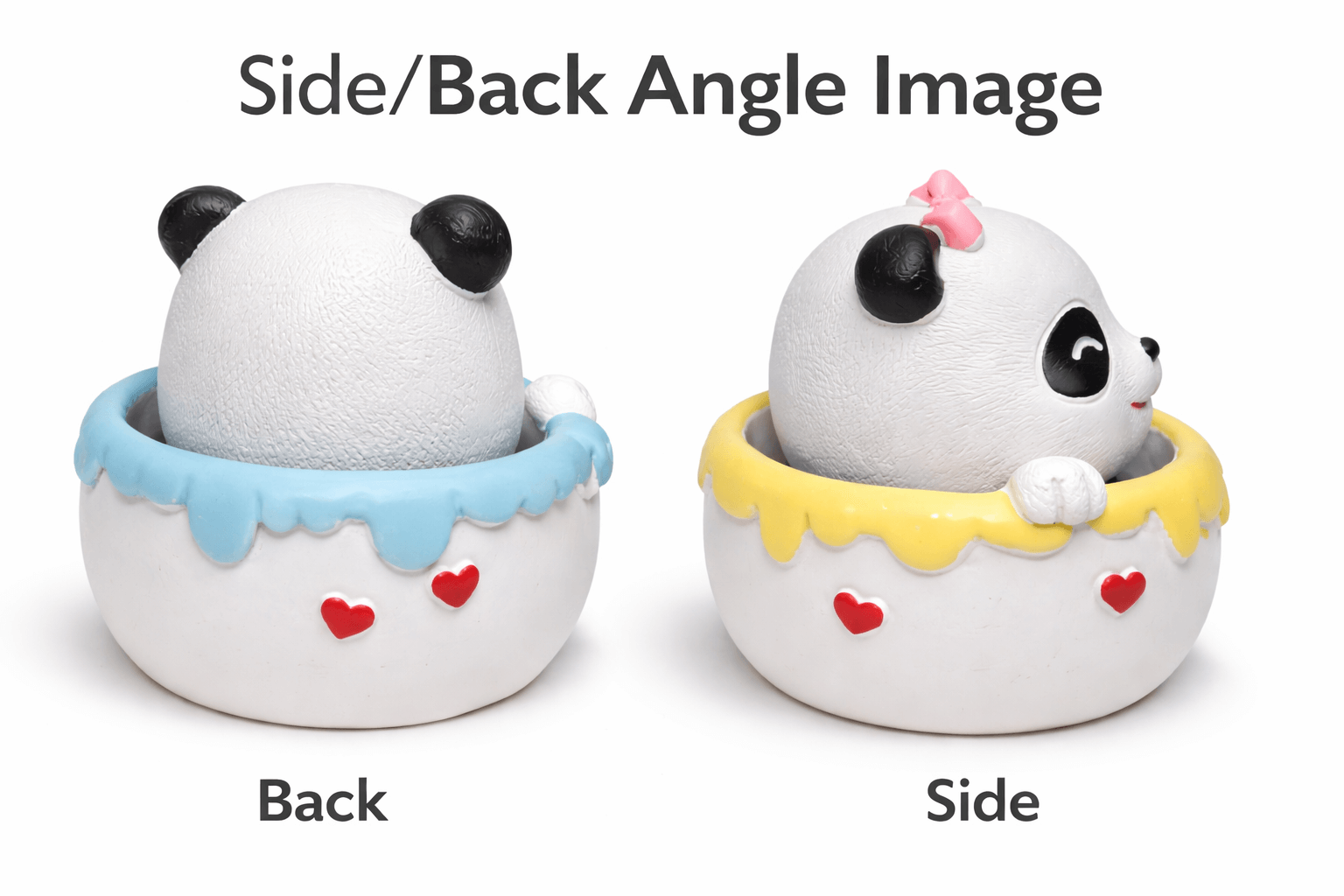 Cute Head-Shaking Panda Spring Toys Set | Home decor Showpiece - Image 4