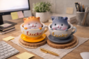 Lucky Cat Cup