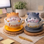 Lucky Cat Cup