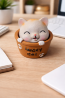Brown Lucky cat