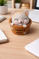 Brown Lucky cat