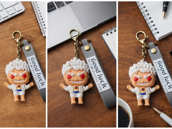 Goodluck boy keychain