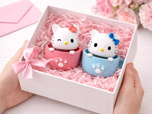 Hello Kitty Showpiece