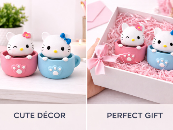 Hello Kitty Showpieces