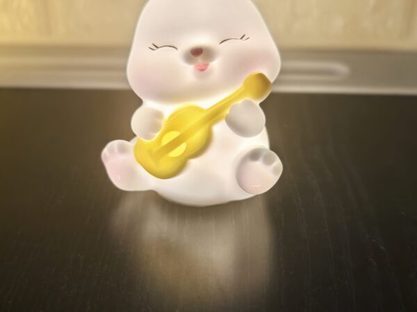 Mini Guitar Bunny