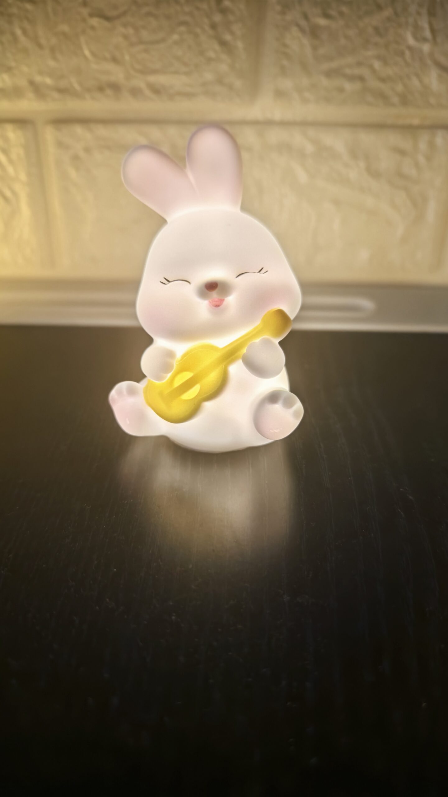 Mini Guitar Bunny