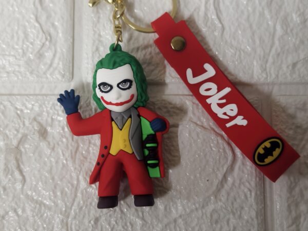 Joker Keychain