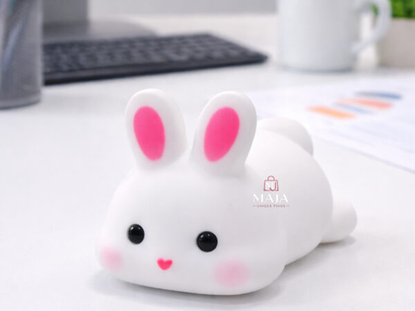 Mini Sleeping  Bunny Light Lamps