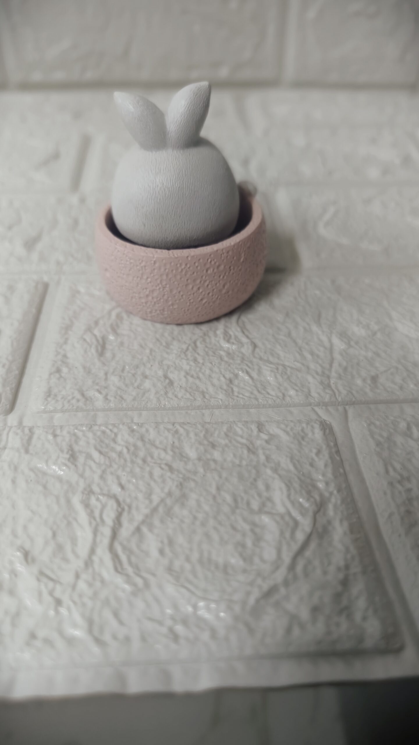 Cute “I Love You ” Bunny – Adorable Desk Decor Showpiece& Head Shaking Spring toy - Image 4