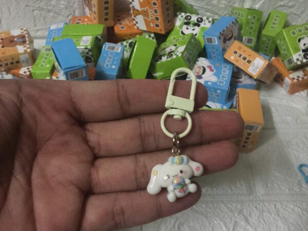 Mystery Surprise Keychain – Cute Random Design Collectible Keyring for Bags & Keys