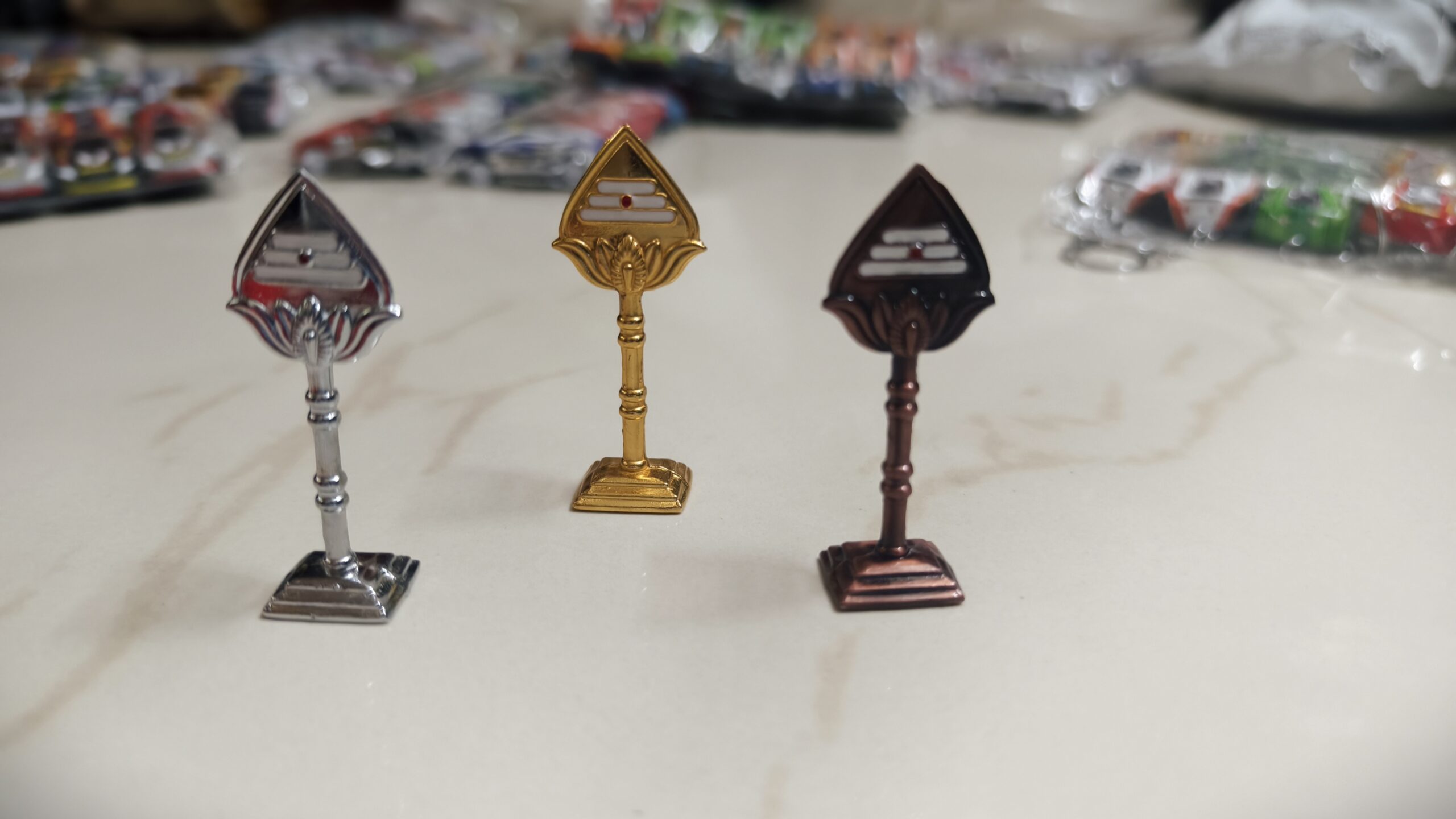 Murunga Vel Small Size (Pack of 3 Colours)