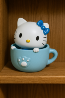 Hello kitty  – Adorable Desk Decor Showpiece& Head Shaking Spring toy