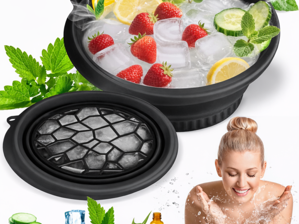 Silicone Ice Bowel for face dip