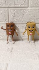 Khalti Face Changing Keychains (Pack of 2)