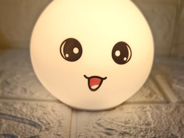 Cute Bunny Silicone Night Lamp | Rechargeable LED Kids Lamp