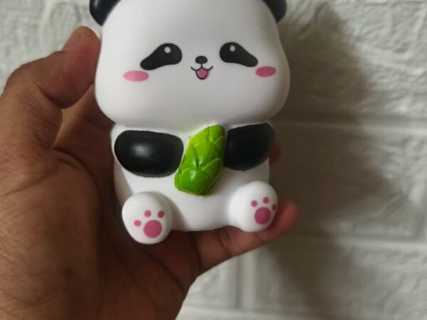 Mini Panda Green Leaf Light Lamps